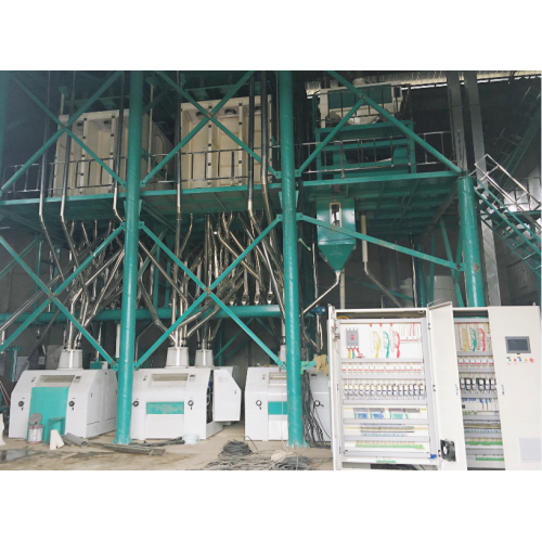 Industrial Wheat Flour Meal Grits Processing Milling Machine